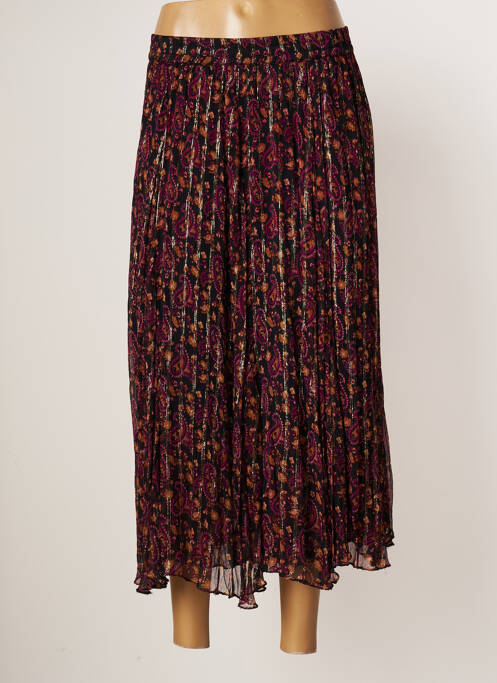 Fustă midi negru MAISON HOTEL femeie