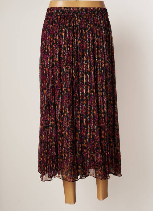 Fustă midi negru MAISON HOTEL femeie