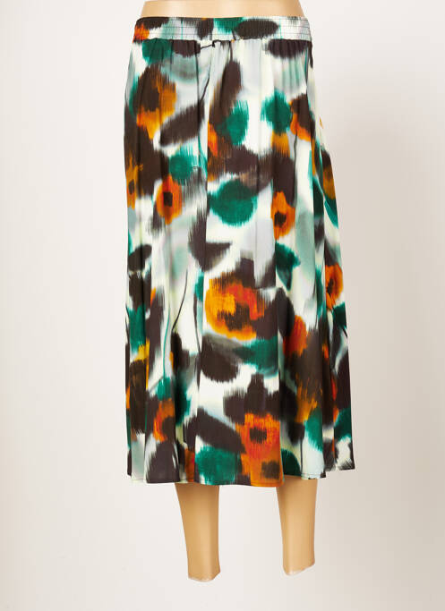 Fustă midi verde STELLA FOREST femeie