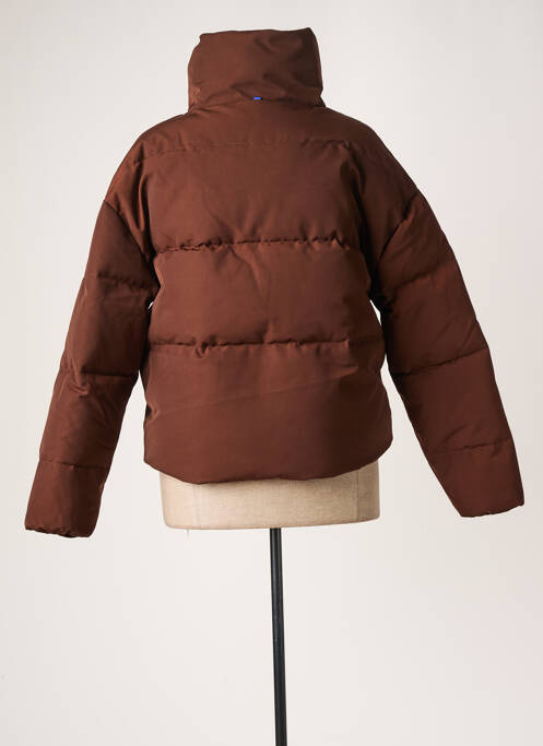 Geacă matlasată maro EMBASSY OF BRICKS AND LOGS femeie