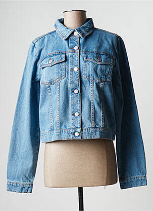 Jachetă de blugi albastru IKKS femeie