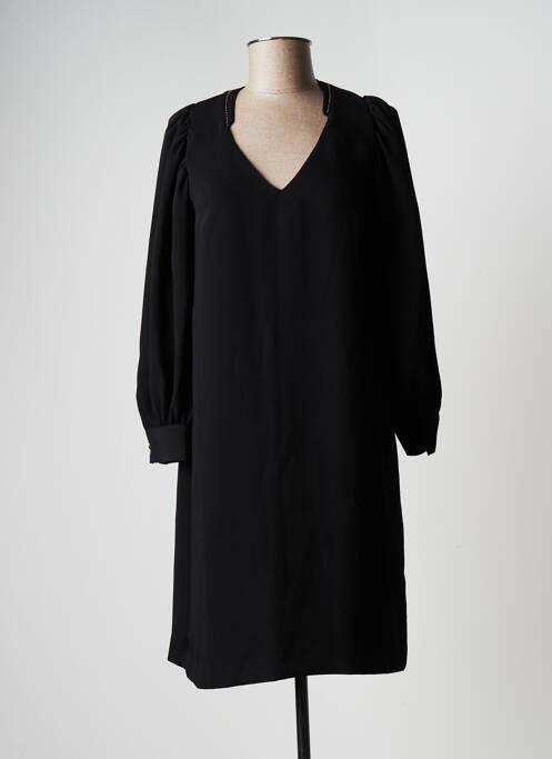 Rochie midi negru IKKS femeie