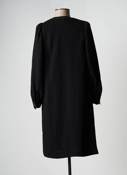 Rochie midi negru IKKS femeie