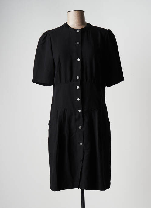 Rochie midi negru IKKS femeie