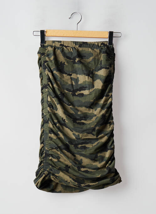 Fustă midi verde IKKS femeie