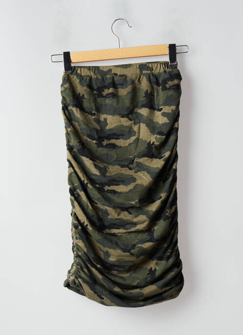 Fustă midi verde IKKS femeie