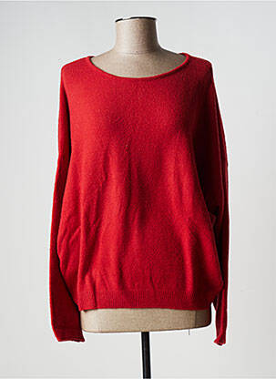 Pulover roșu BANANA MOON femeie