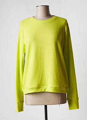 Pulover elasticitate mâneci lungi verde BANANA MOON femeie