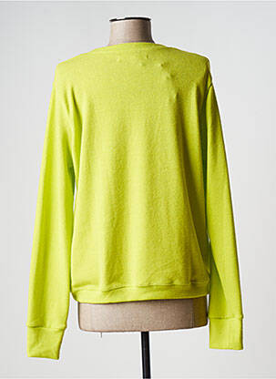 Pulover elasticitate mâneci lungi verde BANANA MOON femeie