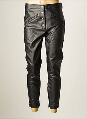 Pantalon 7/8 negru IKKS femeie