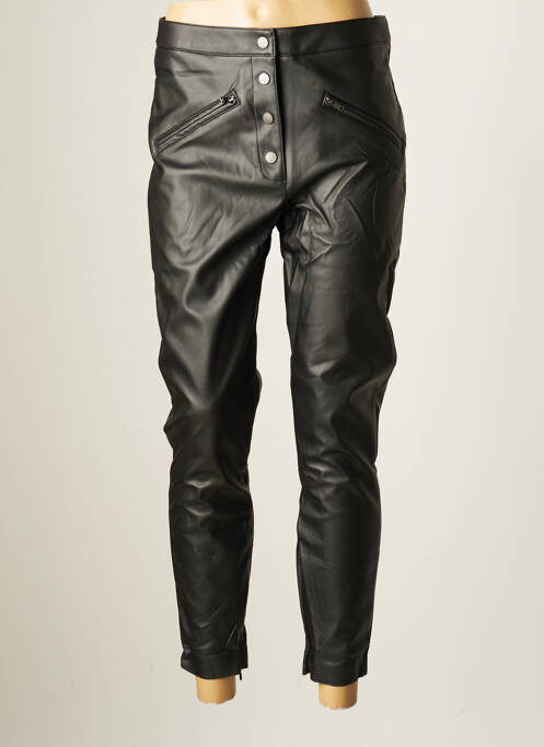 Pantalon 7/8 negru IKKS femeie