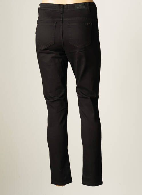 Blugi cu croială slim negru IKKS femeie