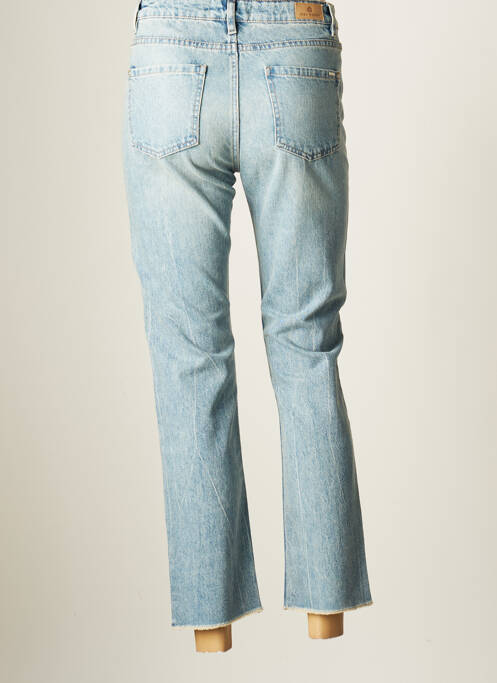 Blugi cu croială dreaptă albastru IKKS femeie