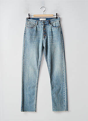 Blugi cu croială slim albastru IKKS femeie