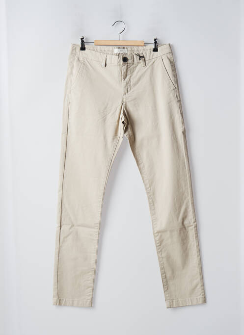 Pantalon chino bej IKKS femeie