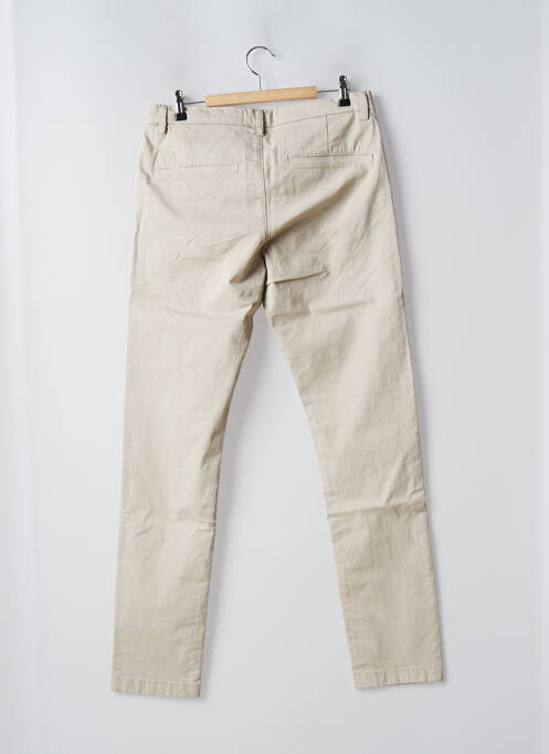 Pantalon chino bej IKKS femeie