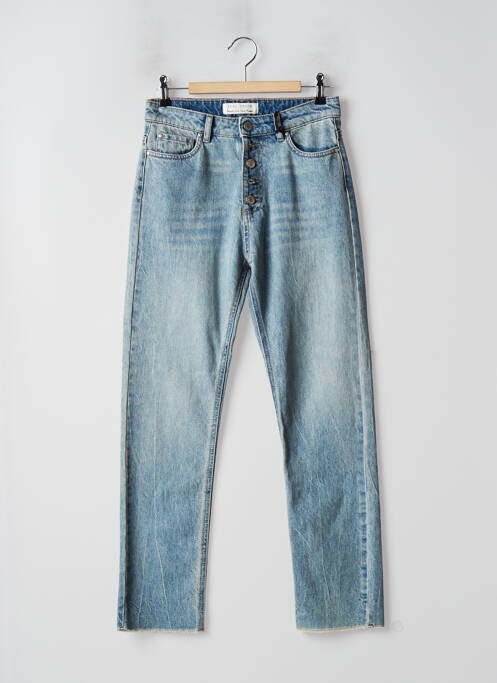 Blugi cu croială slim albastru IKKS femeie