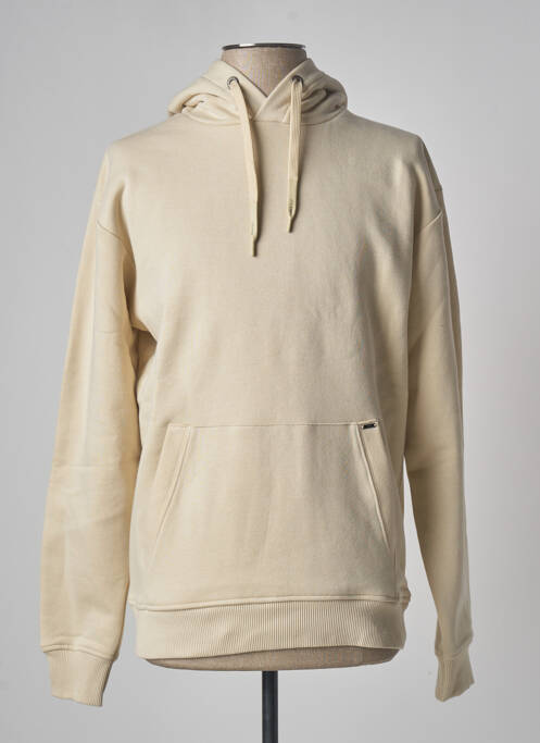 Hanorac cu glugă bej IKKS bărbat