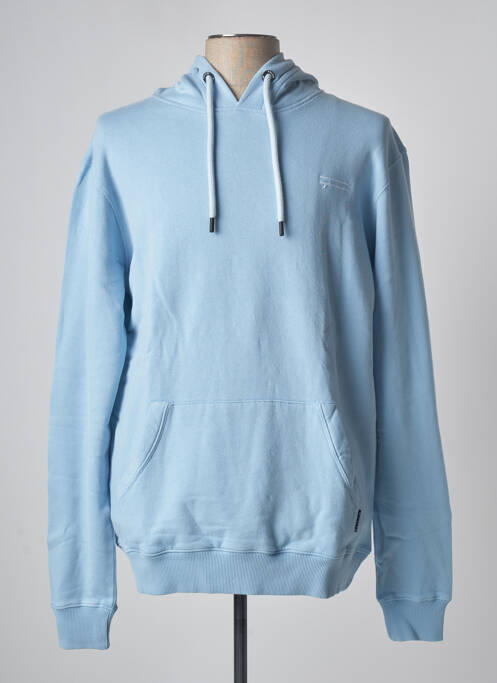 Hanorac cu glugă albastru PULL IN bărbat