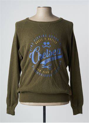 Pulover verde BRUCE & BUTLER  bărbat