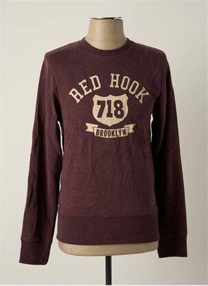 Hanorac maro JACK & JONES bărbat