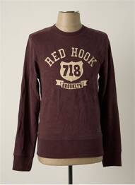 Hanorac maro JACK & JONES bărbat