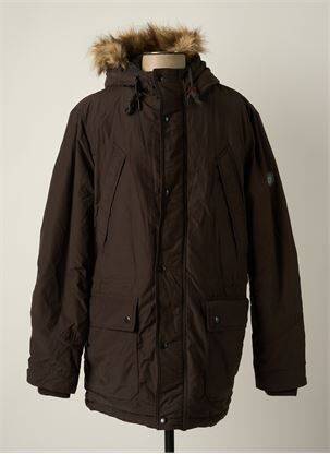 Parka maro JACK & JONES bărbat