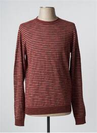 Pulover maro JACK & JONES bărbat
