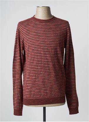 Pulover maro JACK & JONES bărbat