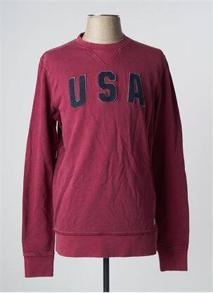 Pulover roșu JACK & JONES bărbat