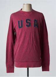 Pulover roșu JACK & JONES bărbat
