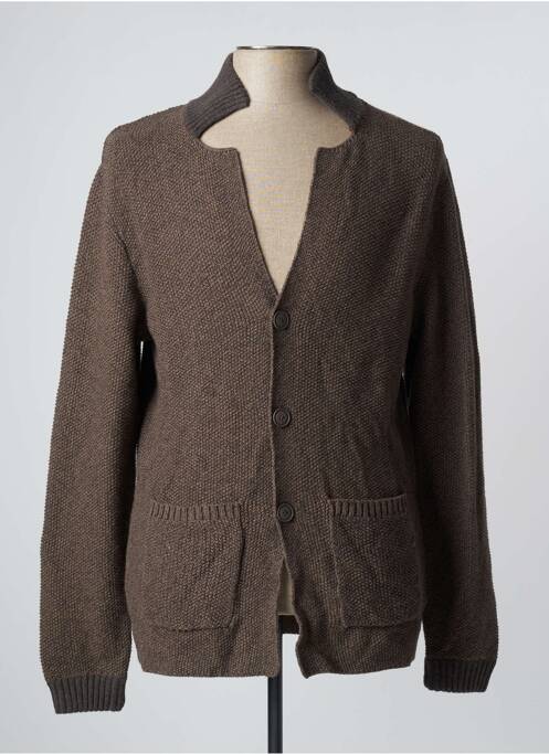 Jachete casual maro JACK & JONES bărbat