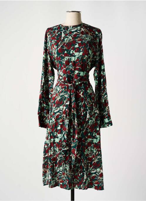 Rochie midi verde DEUX. BY ELINE DE MUNCK femeie