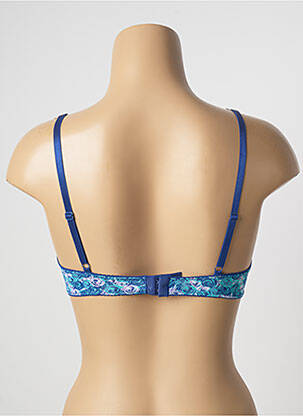 Sutien top sutien modelat top sutien modelat albastru INFLUX femeie