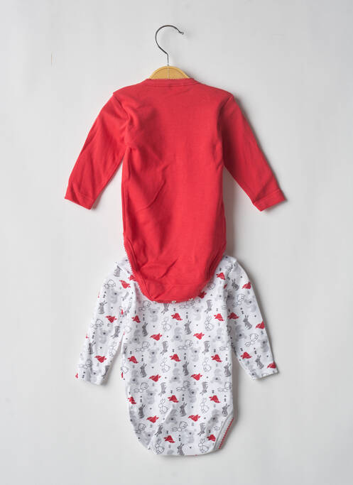 Body de lenjerie roșu TISSAÏA băiat