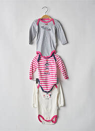 Tricou elasticitate mâneci lungi roz ABSORBA fille