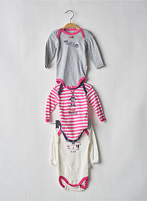 Tricou roz ABSORBA fată