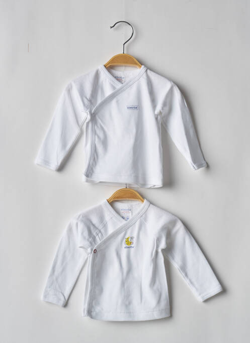 Tricou alb ABSORBA copil