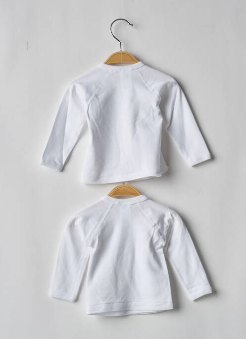 Tricou alb ABSORBA copil