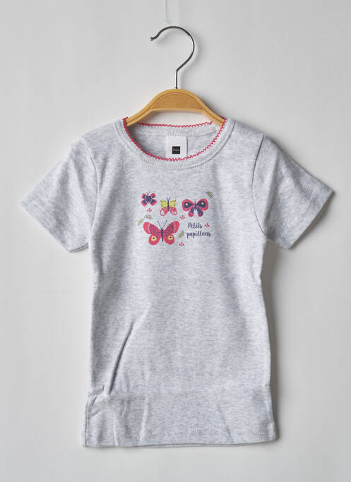 Tricou gri TISSAÏA fată