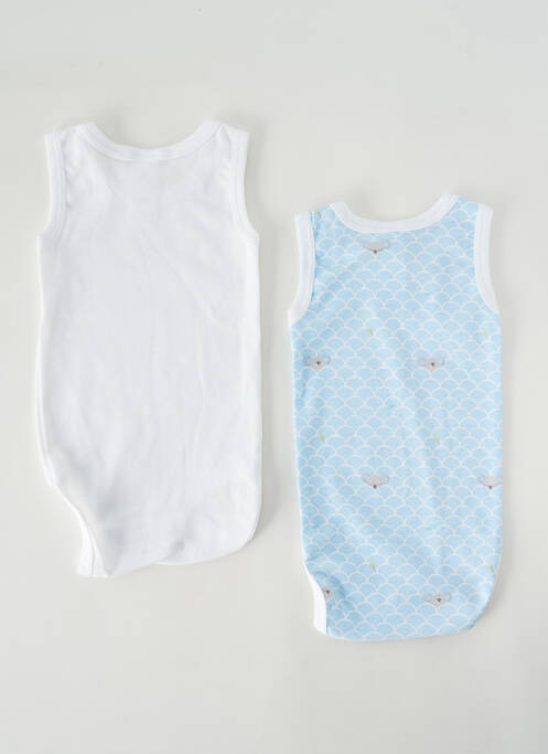 Body de lenjerie albastru ABSORBA copil