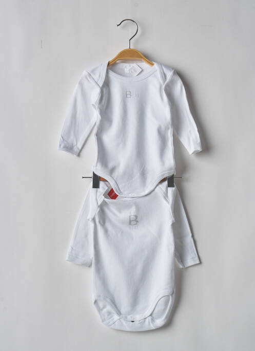 Body de lenjerie alb TISSAÏA copil