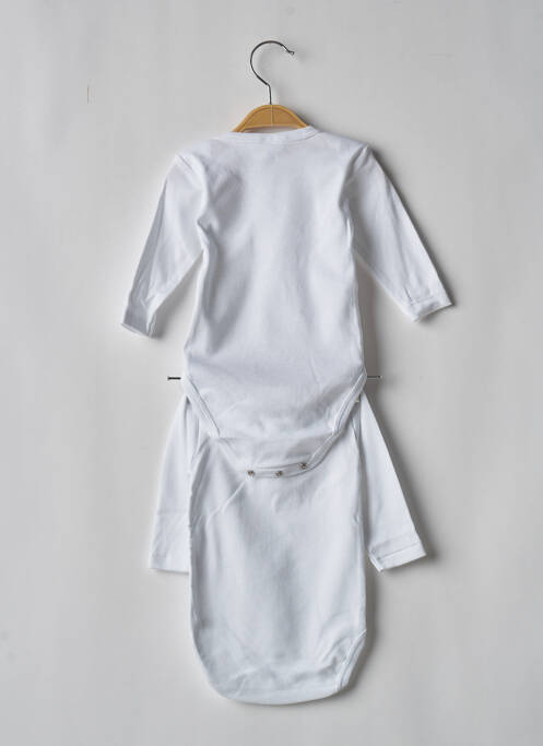 Body de lenjerie alb TISSAÏA copil