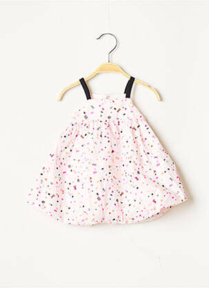 Salopetă-pantalon roz CAIM fată