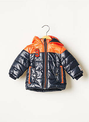 Geacă matlasată albastru 3 POMMES băiat