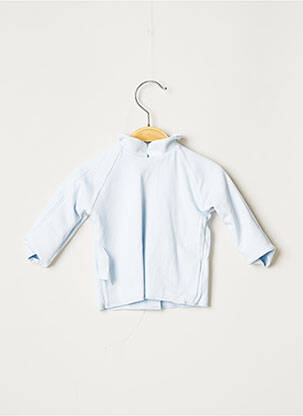 Tricou mâneci lungi mâneci lungi albastru ABSORBA copil
