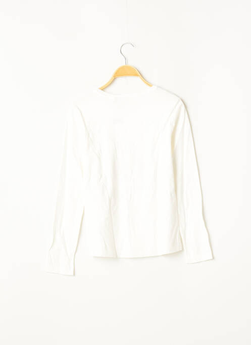 Tricou alb G STAR fată