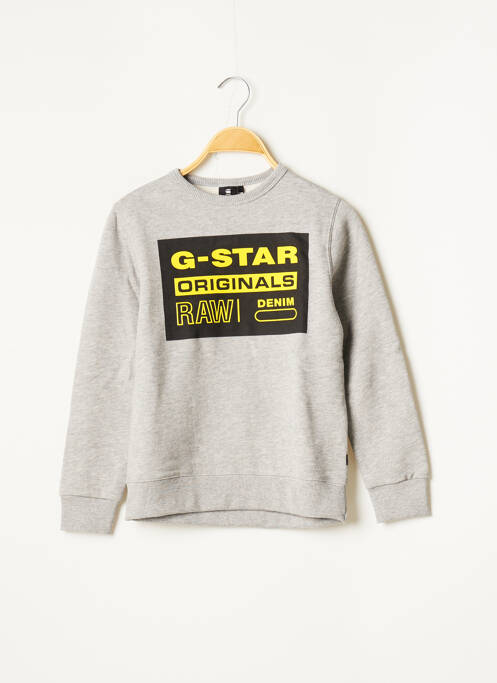 Hanorac gri G STAR băiat