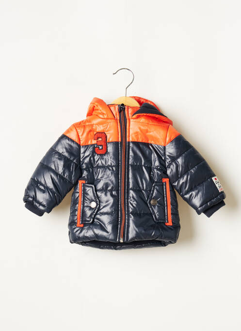 Geacă matlasată albastru 3 POMMES băiat