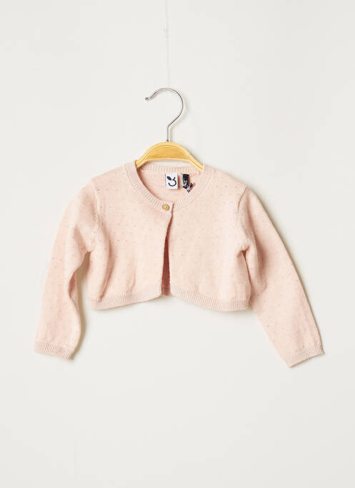 Bolero roz 3 POMMES fată